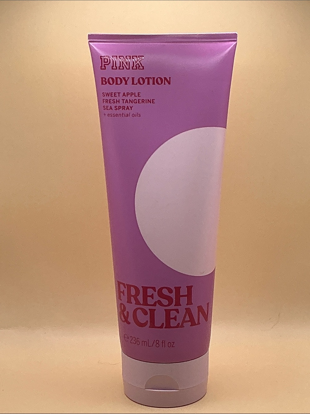 Victoria’s Secret PINK Fresh & Clean Body Lotion 8 oz NEW